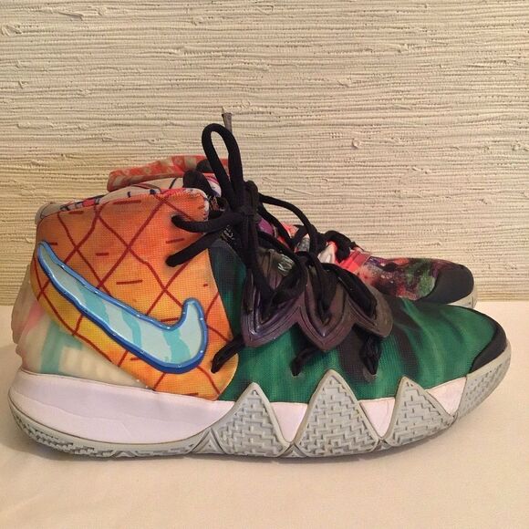 Nike Kybrid S2 Mid Pineapple (Cv0097-900) - Picture 2 of 6